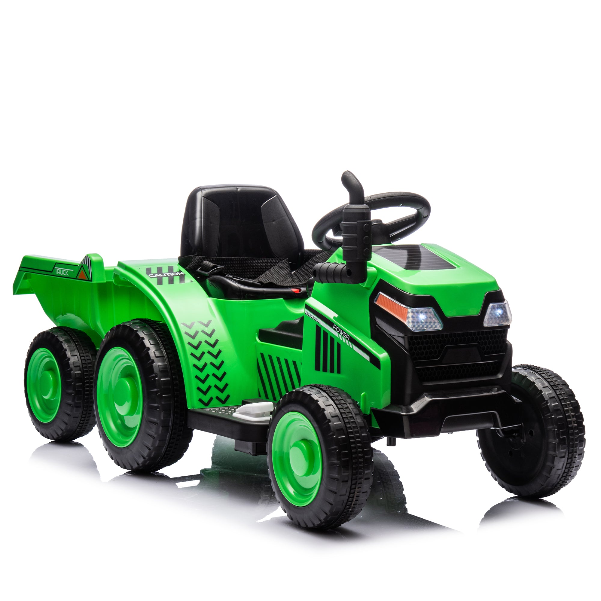 “12V kids electric ride on tractor – battery-powered toy vehicle with realistic design for outdoor play – Hot Deal Warehouse toys”

