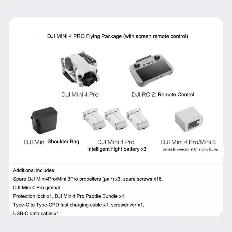 “DJI Mini 4 Pro – compact, entry-level aerial camera drone with panoramic shooting and advanced features, perfect for beginners – Hot Deal Warehouse electronics”

