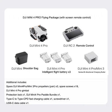 “DJI Mini 4 Pro – compact, entry-level aerial camera drone with panoramic shooting and advanced features, perfect for beginners – Hot Deal Warehouse electronics”

