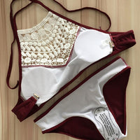 Shell Cove Push Up Bikini Hot Deal Warehouse