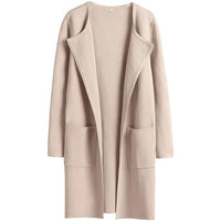 Jayda Woolen Coat Hot Deal Warehouse