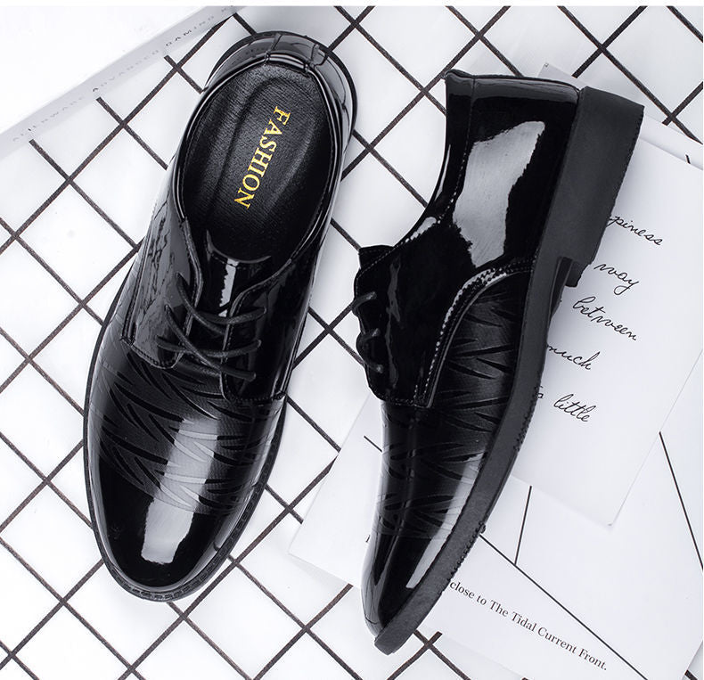 “Business formal wear men’s British casual leather shoes – stylish, comfortable dress shoes for work, events, and everyday sophistication – Hot Deal Warehouse footwear”









