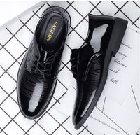 “Business formal wear men’s British casual leather shoes – stylish, comfortable dress shoes for work, events, and everyday sophistication – Hot Deal Warehouse footwear”










