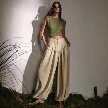 matching wide leg pants set Australia