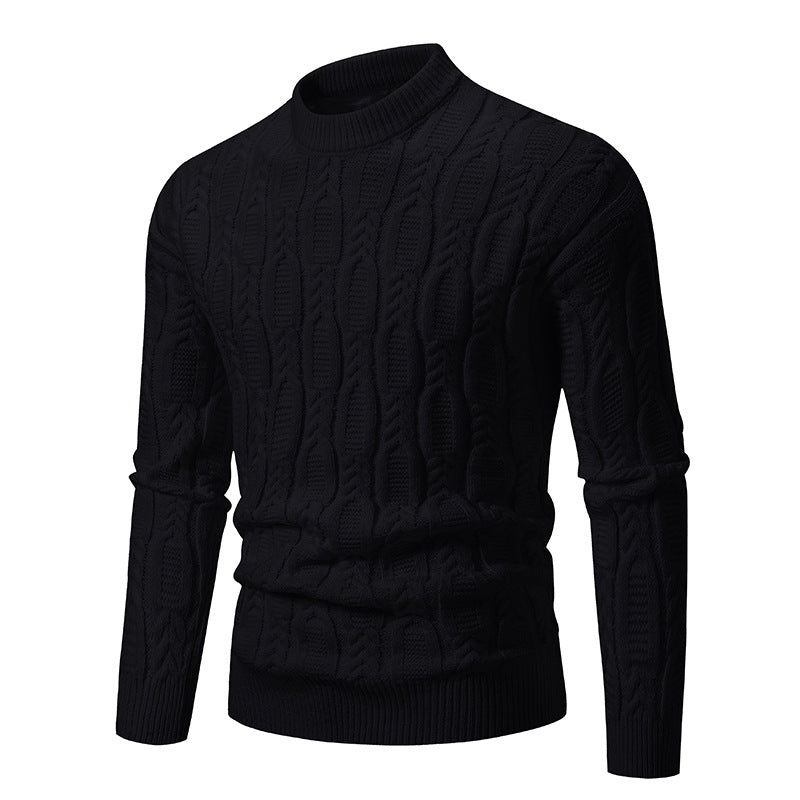 “Atlas Sweater – men’s cozy, stylish knit sweater with a modern fit, perfect for layering in cooler weather – Hot Deal Warehouse menswear”

