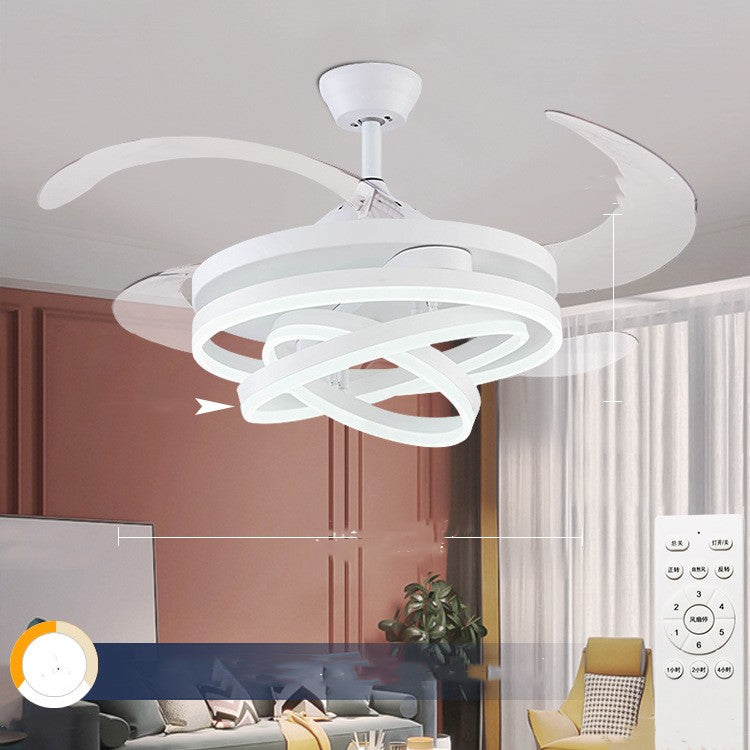 “Cirque Electric Fan Chandelier – modern ceiling fixture combining stylish chandelier lighting with a quiet electric fan, perfect for living rooms and bedrooms – Hot Deal Warehouse lighting”



