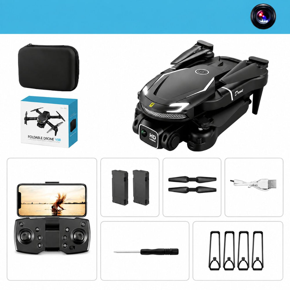 V88 UAV 4K Dual Camera Drone Hot Deal Warehouse