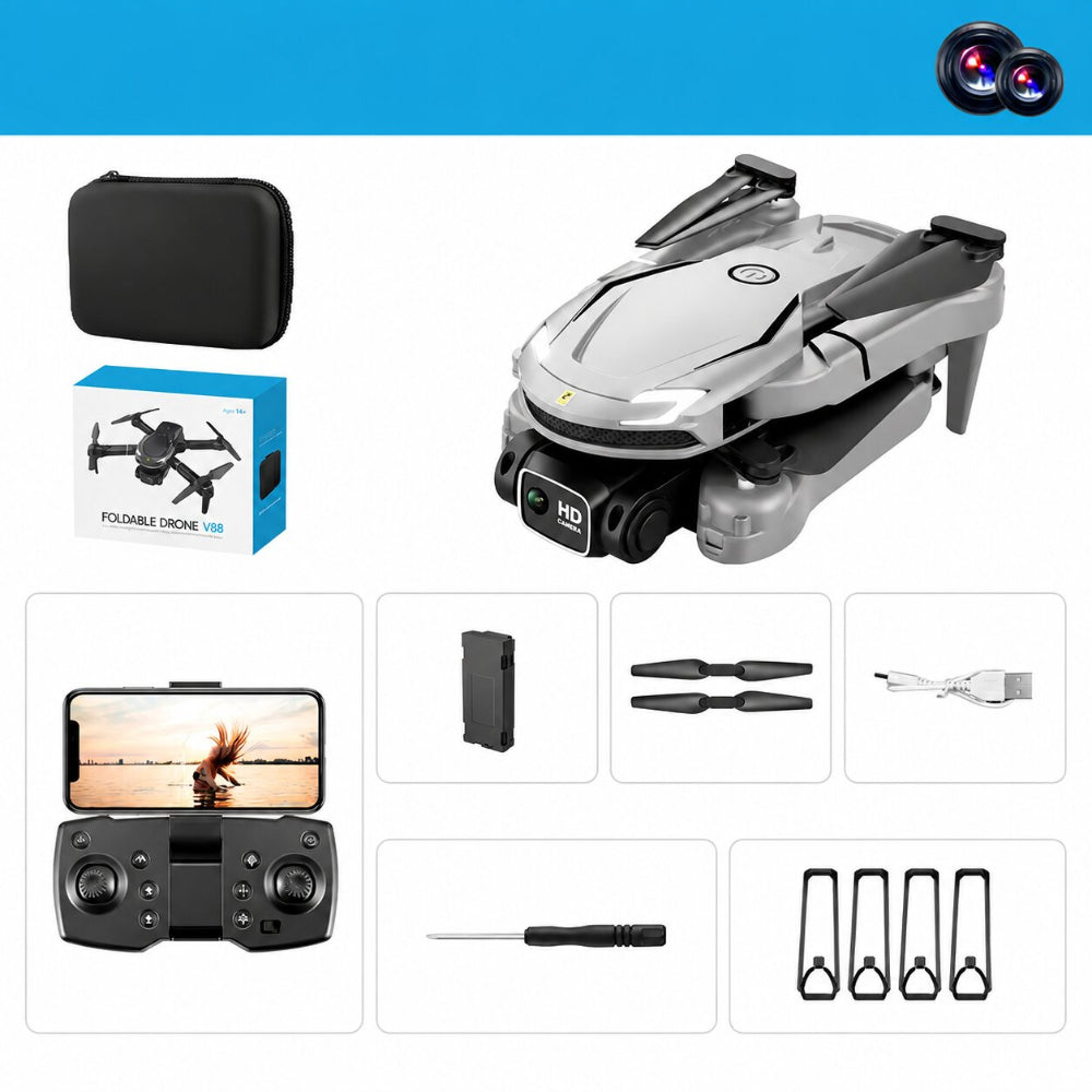 V88 UAV 4K Dual Camera Drone Hot Deal Warehouse