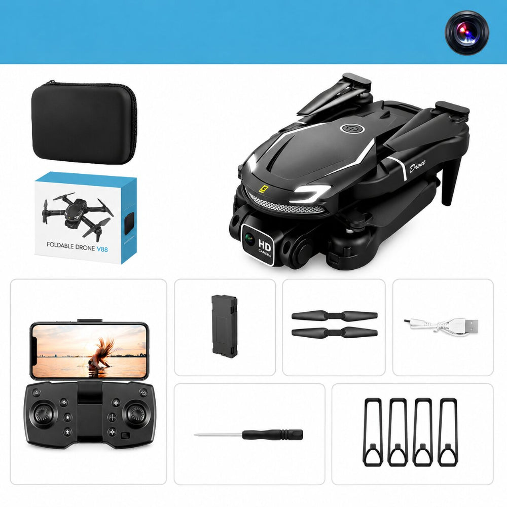V88 UAV 4K Dual Camera Drone Hot Deal Warehouse