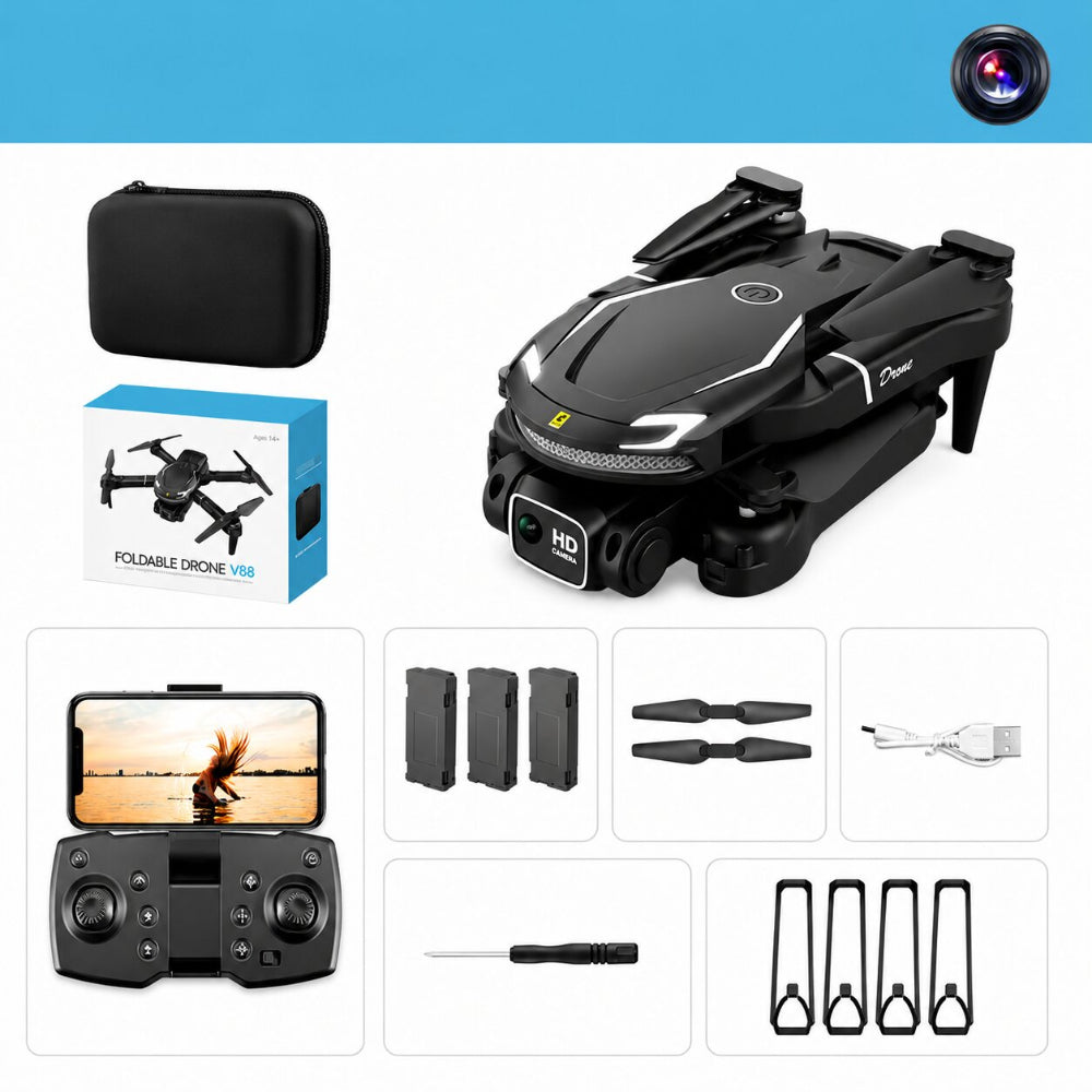 V88 UAV 4K Dual Camera Drone Hot Deal Warehouse