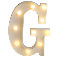Luminous LED Letter Night Light Hot Deal Warehouse
