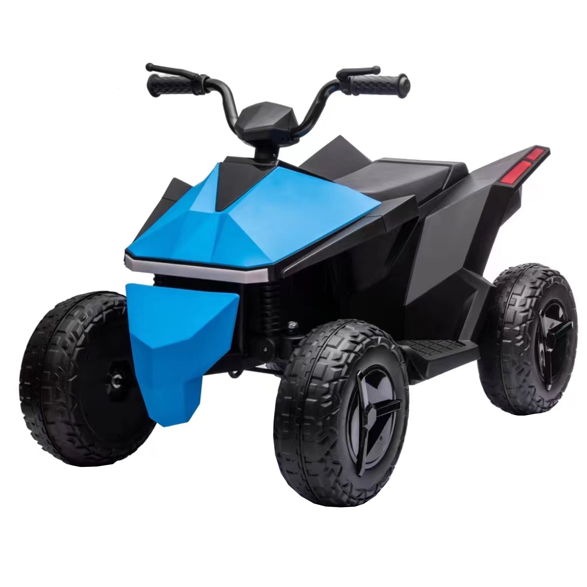 Kids electric ATV with 6V/12V battery, featuring off-road tires, forward/reverse functionality, and vibrant colors. Designed for children ages 3-6, this ride-on toy provides a fun and safe outdoor adventure experience with realistic ATV design and easy-to-use controls