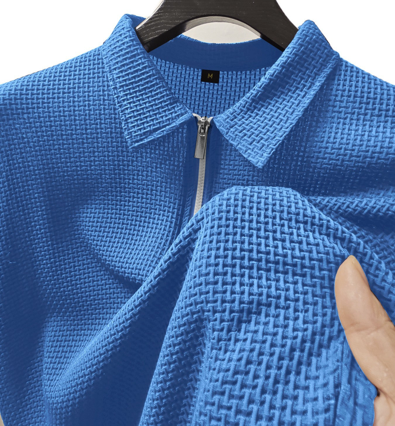 Nylon High Elastic Breathability Men's Casual Top – A breathable, lightweight top designed for comfort and flexibility during outdoor activities and everyday wear.








