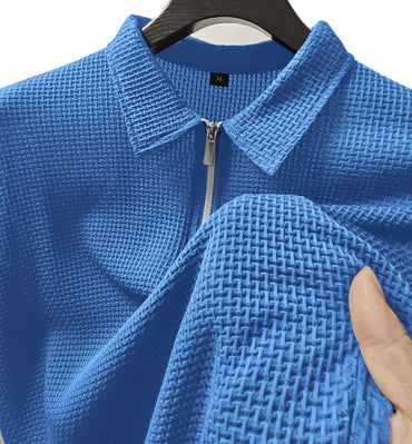 Nylon High Elastic Breathability Men's Casual Top – A breathable, lightweight top designed for comfort and flexibility during outdoor activities and everyday wear.








