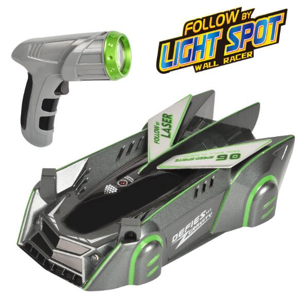 Laser Wall Ride RC Car