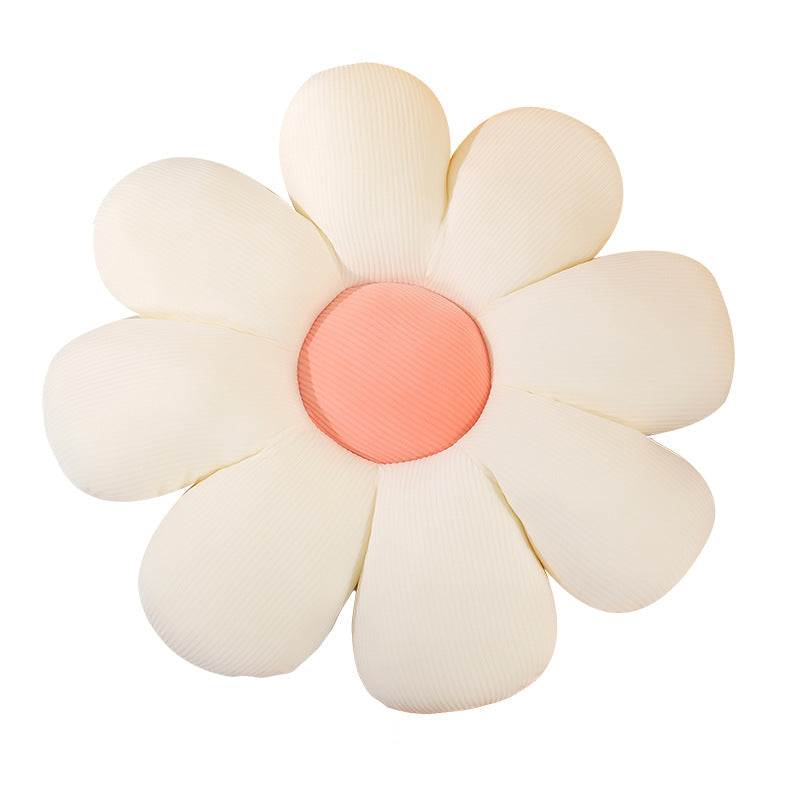 “Daisy Flower Shaped Office Cushion – cheerful, ergonomic cushion in a daisy flower shape for comfort and style at your desk or home – Hot Deal Warehouse home & office”

