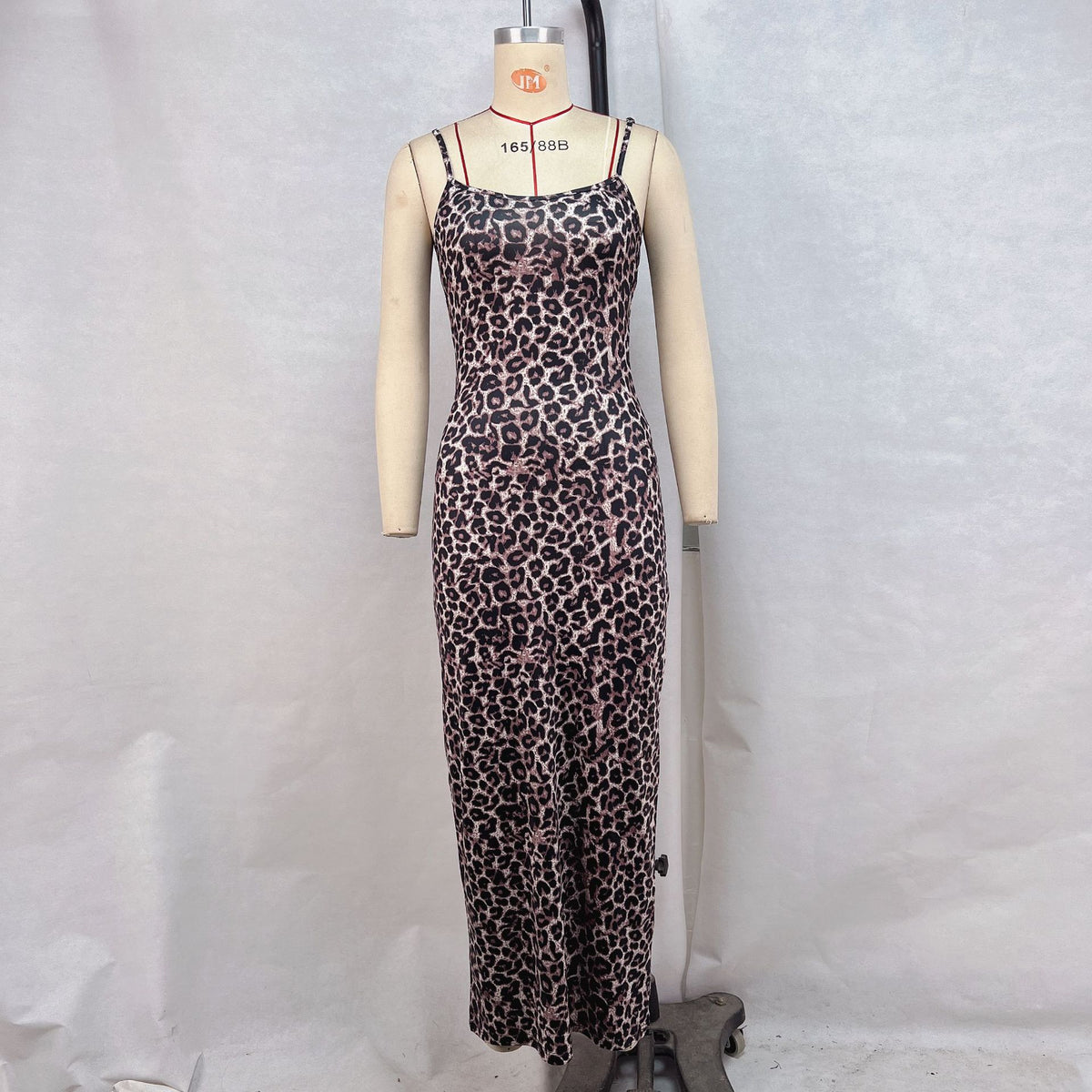Lyla Statement midi dress with bold print, figure-hugging fit, and stretch fabric