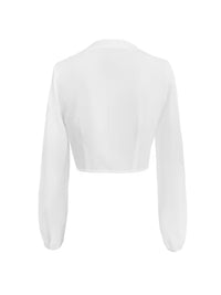 Lucy Cropped Blouse Hot Deal Warehouse