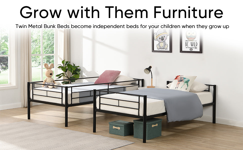 “Double Deker Bed – sturdy bunk bed design for kids or shared rooms, maximizes space and adds fun to any bedroom – Hot Deal Warehouse furniture”
