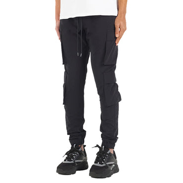 Men's stretch breathable ankle banded slacks offering a comfortable fit and modern style, perfect for casual or semi-formal occasions.