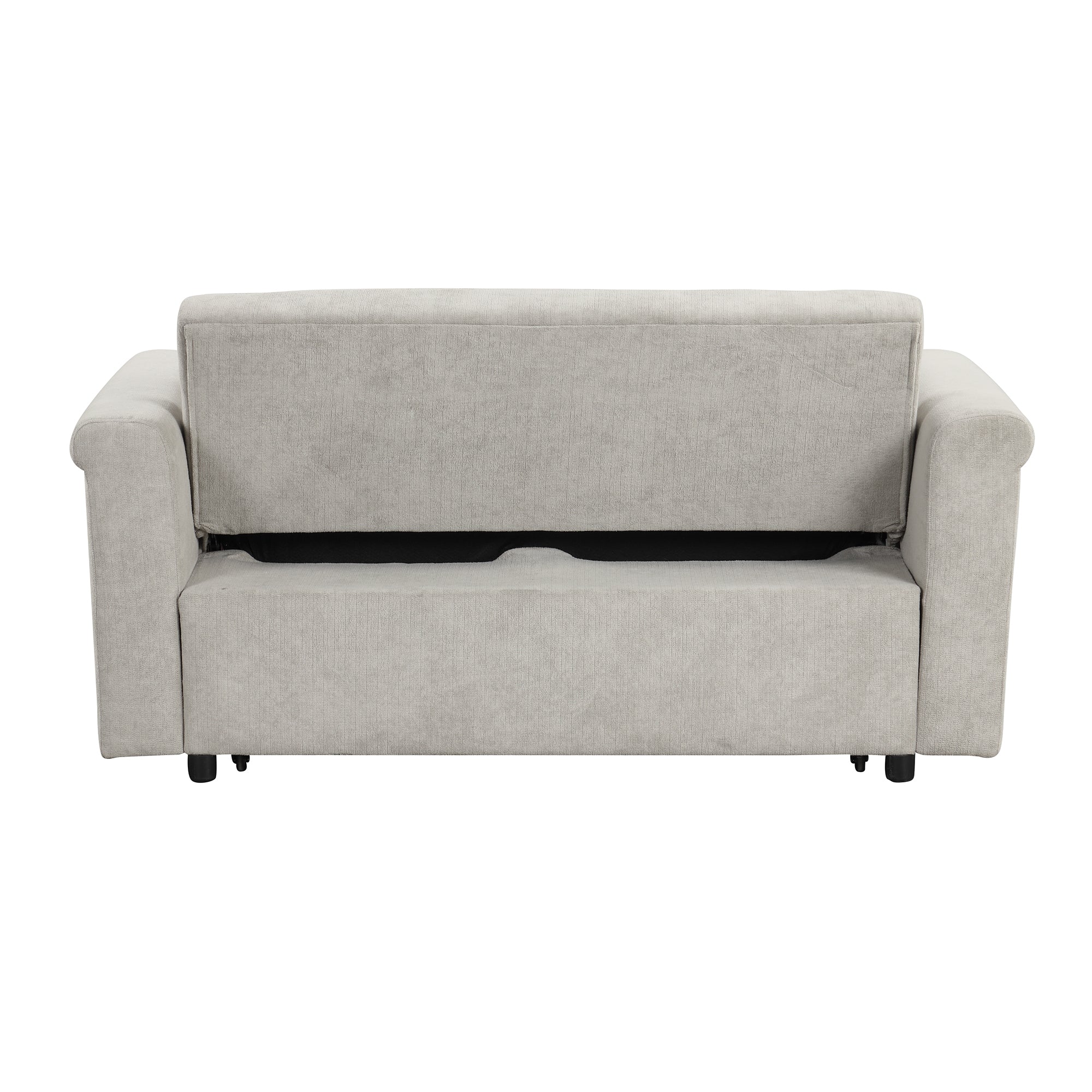 U Style Convertible Sofa With Pull Out Bed