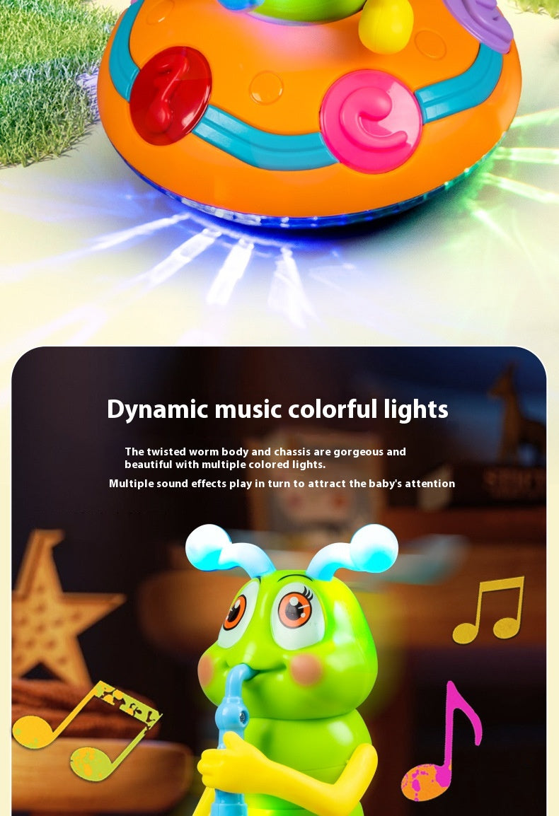 “Dancing Caterpillar – interactive toy caterpillar that moves and dances to music, providing fun and entertainment for young children – Hot Deal Warehouse toys”

