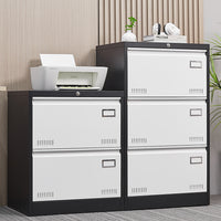 “3 drawer metal lateral file cabinet with lock – secure, durable office storage for documents and files – Hot Deal Warehouse office furniture”

