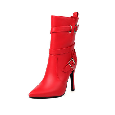 women's leather boots Australia