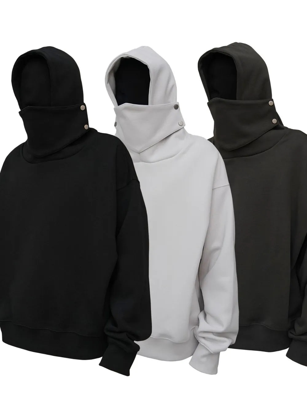 “Escaped Hoodie with Mask for Men – unique men’s hoodie featuring an attached mask, ideal for streetwear style and standout looks – Hot Deal Warehouse menswear”

