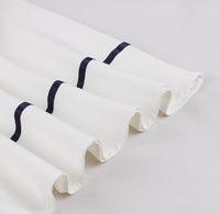 Sailor Bow-Tie Strap Dress Hot Deal Warehouse
