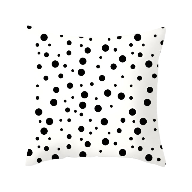 Geometric Cushion Cover