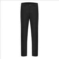 Men's British Style Stand Collar Three-Piece Suit – Modern Tailored Suit for Formal & Business Wear.









