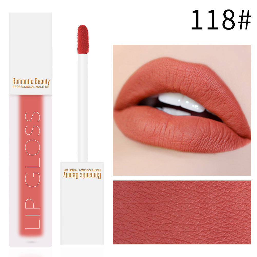Romantic Beauty Velvet Matte Lip Glaze