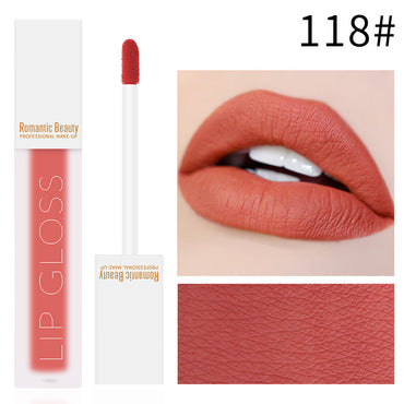 Romantic Beauty Velvet Matte Lip Glaze Hot Deal Warehouse