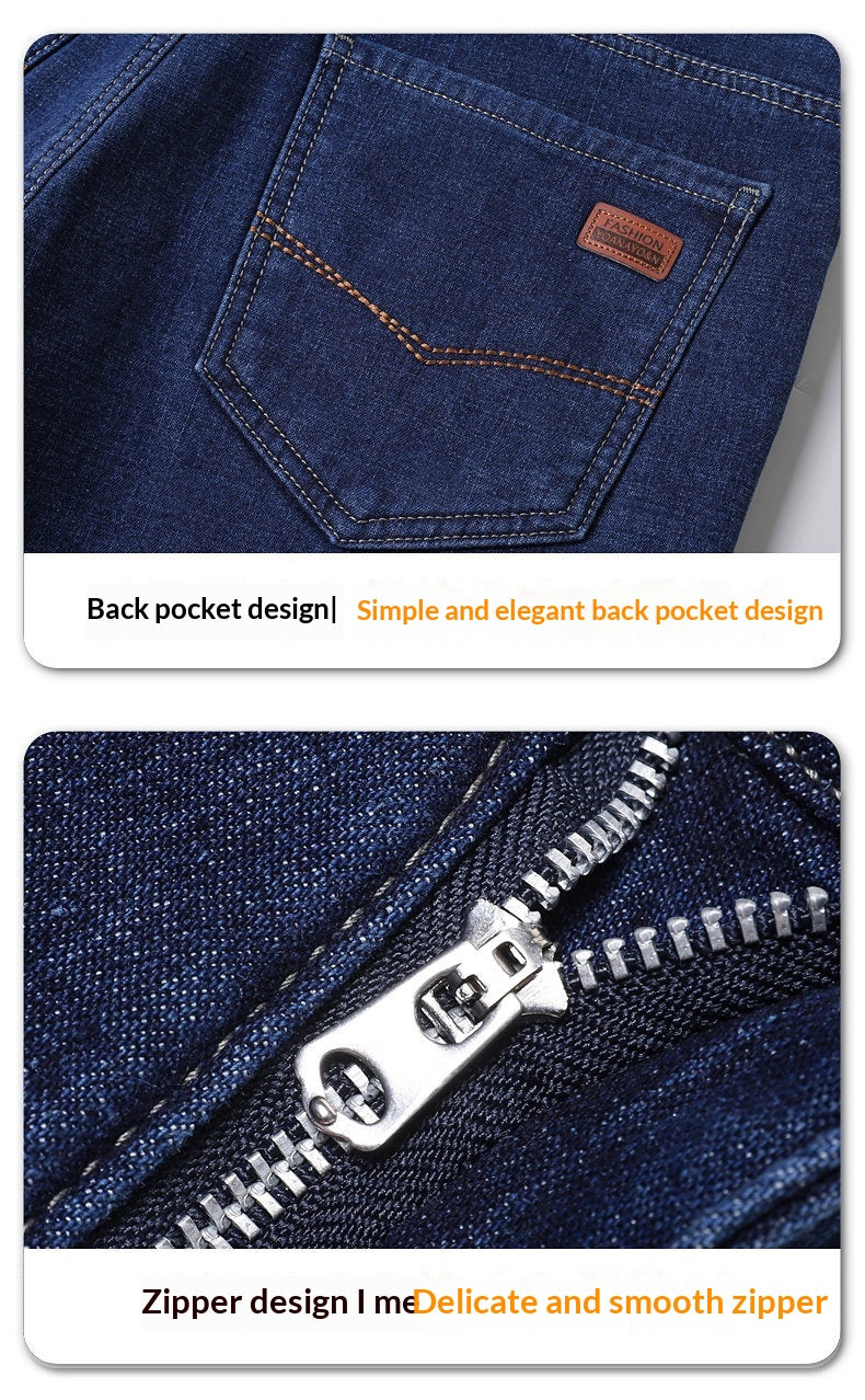 Stretch Loose Straight Casual Pants Hot Deal Warehouse