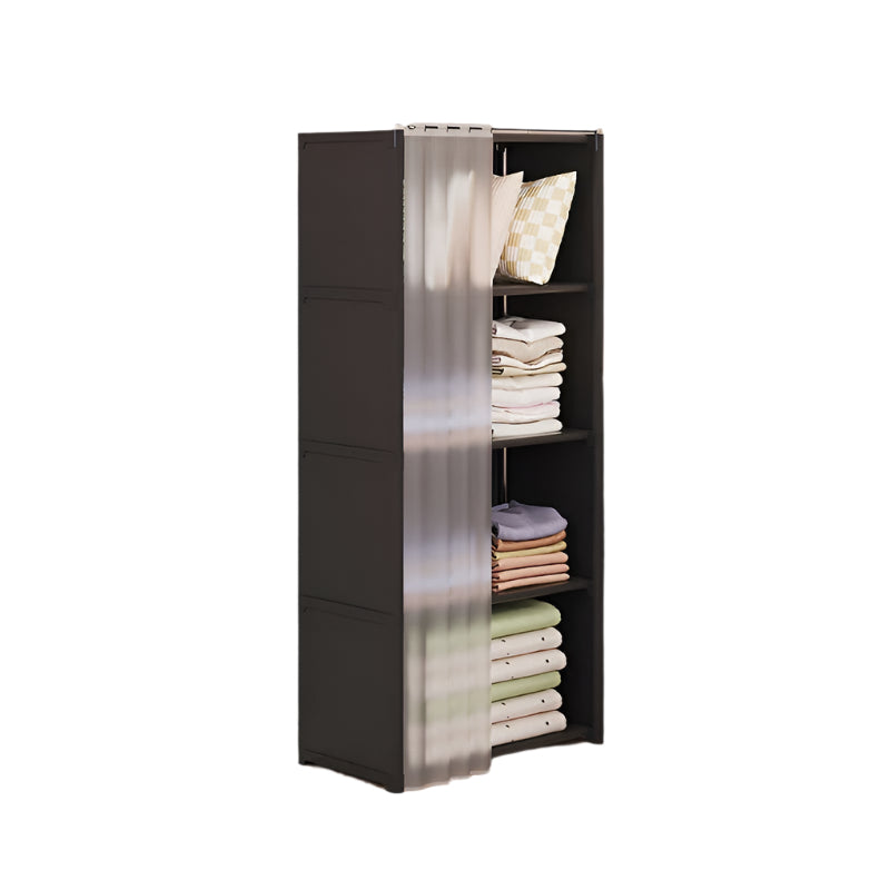 “Dust-proof Wardrobe – practical storage wardrobe with dust-proof cover, ideal for organizing clothes and keeping them clean – Hot Deal Warehouse home storage”

