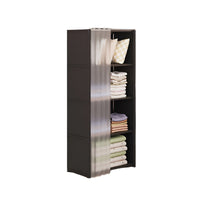 “Dust-proof Wardrobe – practical storage wardrobe with dust-proof cover, ideal for organizing clothes and keeping them clean – Hot Deal Warehouse home storage”

