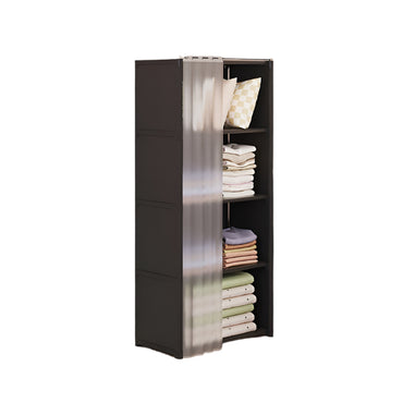 “Dust-proof Wardrobe – practical storage wardrobe with dust-proof cover, ideal for organizing clothes and keeping them clean – Hot Deal Warehouse home storage”

