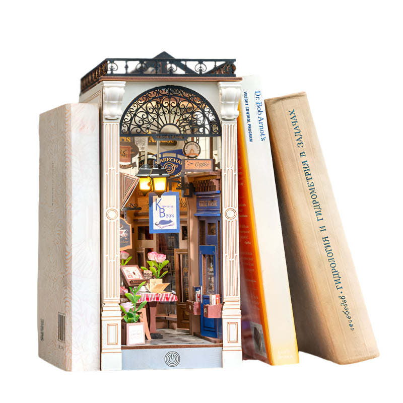 “Book Nook Kit – Arcade Dating Scene – creative DIY miniature model kit for bookshelf decoration, featuring a charming arcade dating scene – Hot Deal Warehouse crafts & gifts”









