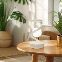 “Floating & Spinning LED Moon Lamp – mesmerizing levitating moon lamp with LED lighting, perfect for unique home decor or gifts – Hot Deal Warehouse home”
