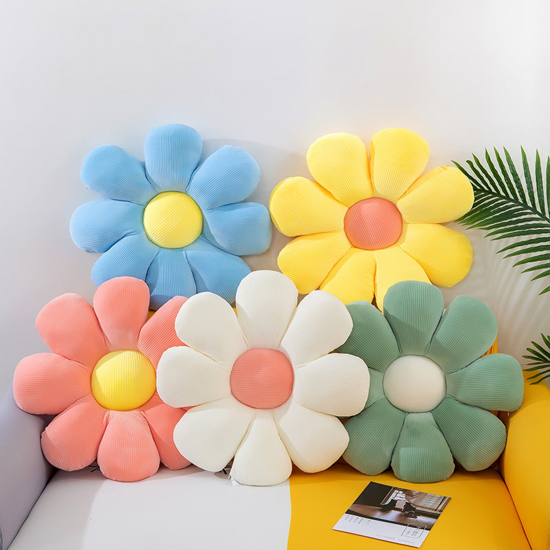 “Daisy Flower Shaped Office Cushion – cheerful, ergonomic cushion in a daisy flower shape for comfort and style at your desk or home – Hot Deal Warehouse home & office”

