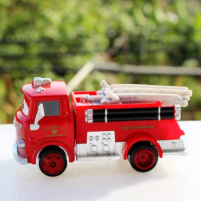 “Cars 2 Little Red Fire Truck – fun, durable toy fire truck inspired by the Cars 2 movie, perfect for imaginative play and young vehicle enthusiasts – Hot Deal Warehouse toys”

