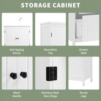 “Bathroom storage cabinet – stylish, space-saving organizer for toiletries, towels, and essentials – Hot Deal Warehouse home furniture”

