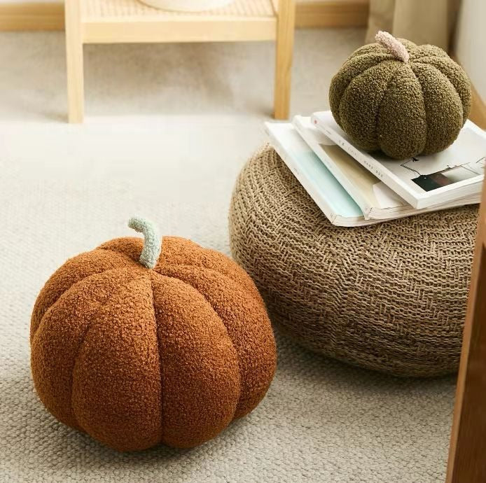 “Cute Pumpkin Throw Pillow – adorable, plush pumpkin-shaped pillow for cozy home décor, ideal for kids’ rooms or seasonal decorating – Hot Deal Warehouse home”

