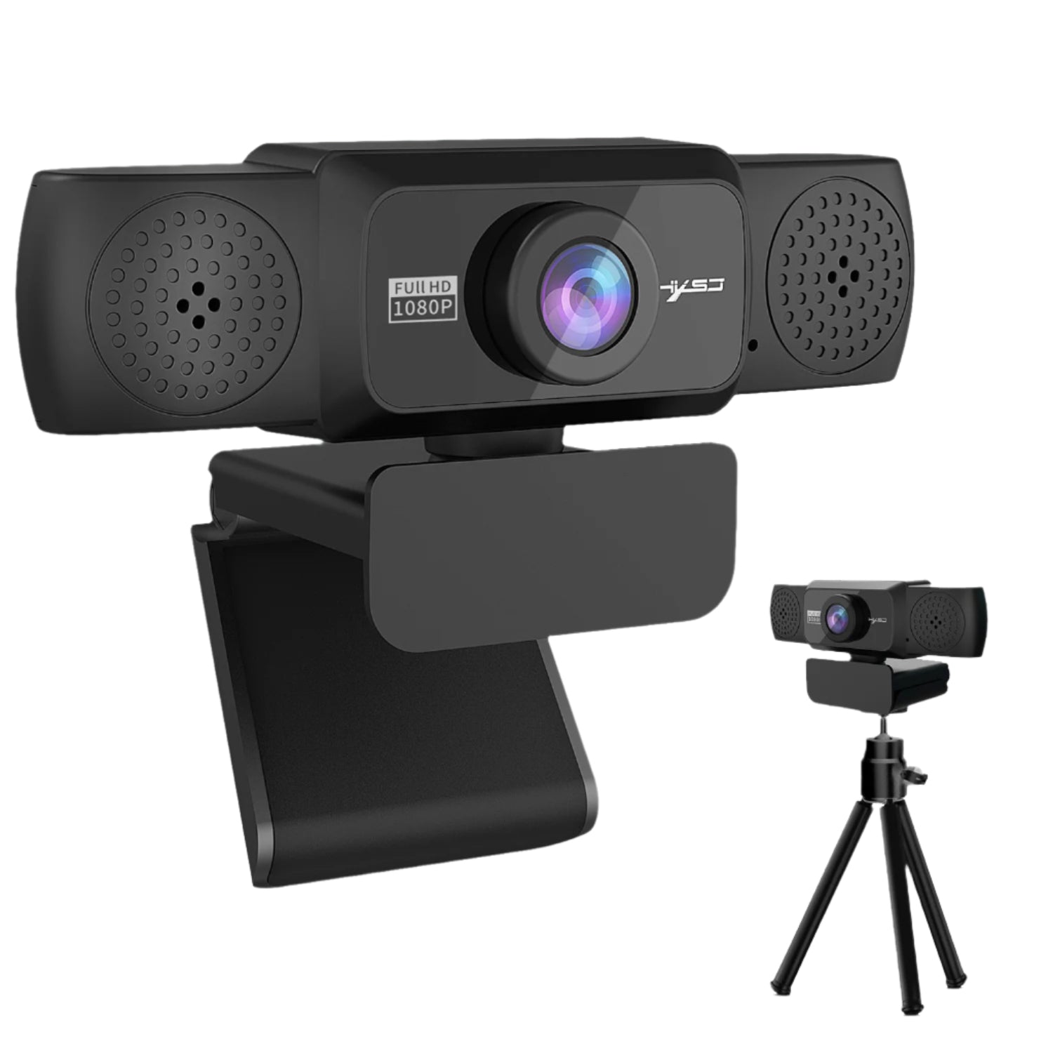 “1080P HD rotatable computer camera – high-definition USB webcam with adjustable angle for video calls and streaming – Hot Deal Warehouse electronics”

