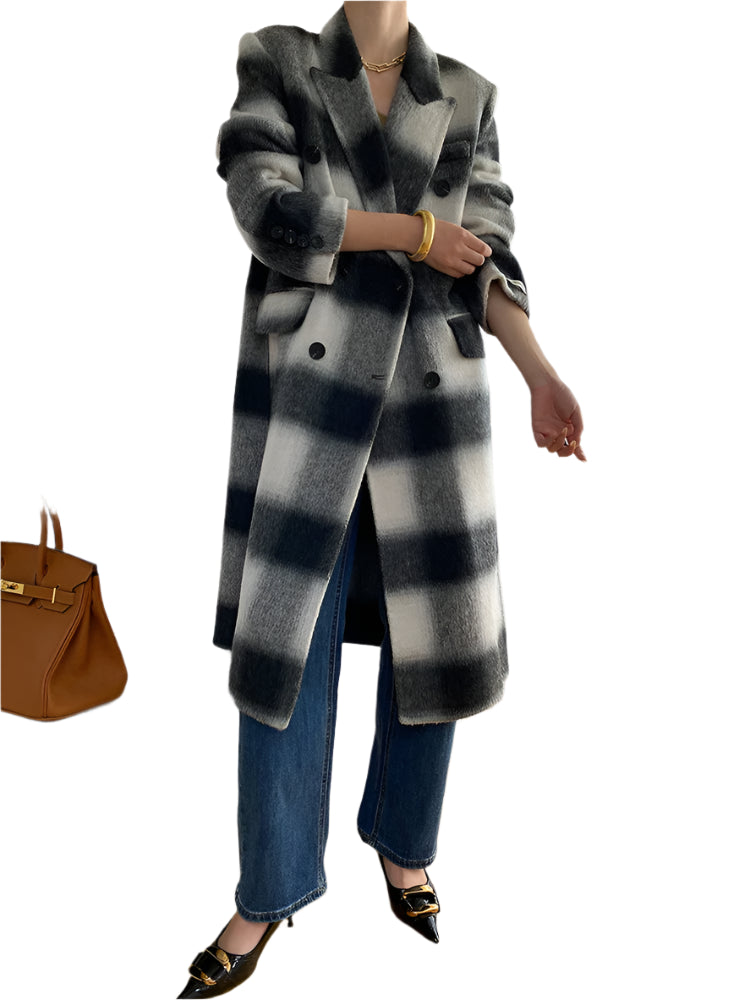 “Cozy Nights Loose Split Coat for Women – women’s relaxed-fit coat with side splits for comfort and effortless style, perfect for cool evenings – Hot Deal Warehouse fashion”

