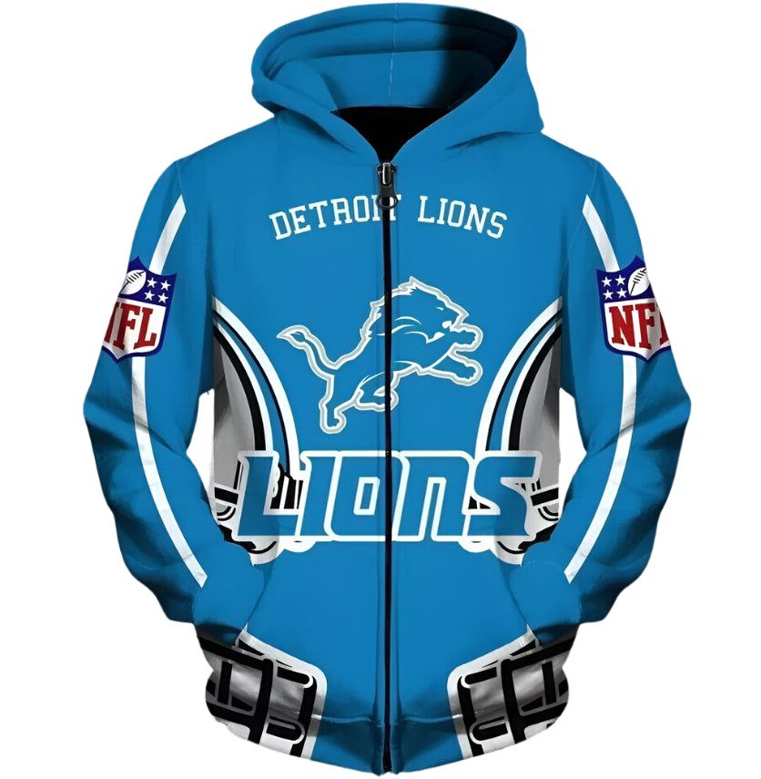 Matching couple wearing zipper hoodies and smiling, dressed in cozy sweatshirt jackets.

