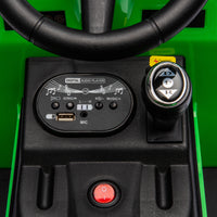 “12V kids electric ride on tractor – battery-powered toy vehicle with realistic design for outdoor play – Hot Deal Warehouse toys”

