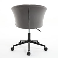 Velvet Swivel Flower Shaped Home Office Chair Hot Deal Warehouse