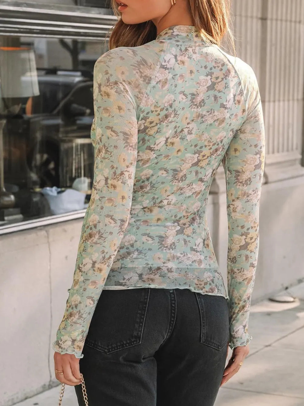 “Flora Blouse for Women – elegant women’s blouse with floral accents, ideal for both work and weekend style – Hot Deal Warehouse fashion”


